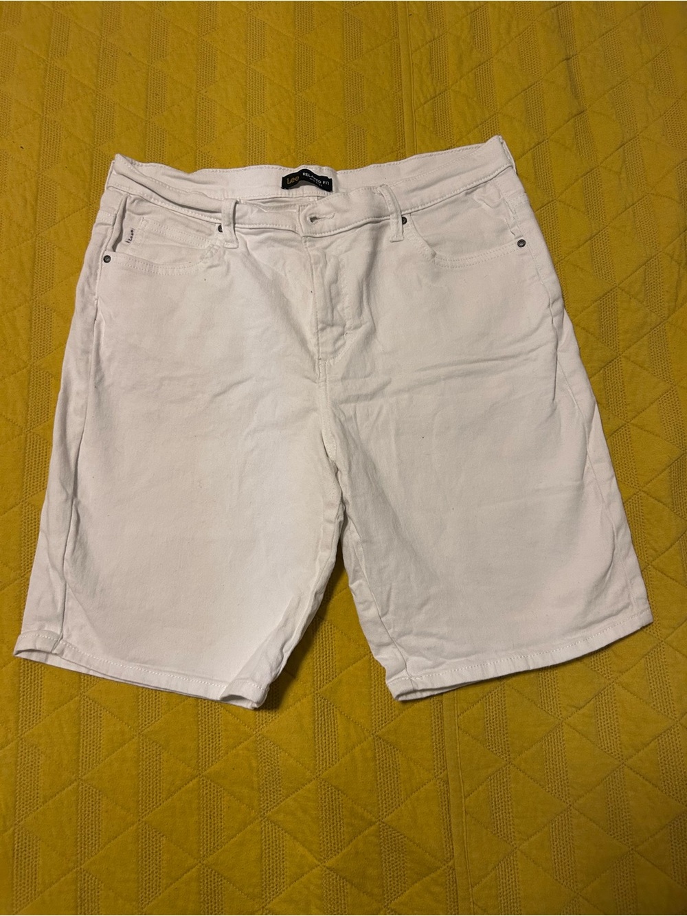 Lee White Women’s Bermuda Shorts